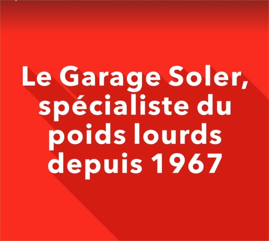 Le Garage Soler, plus de 50 ans d’histoire