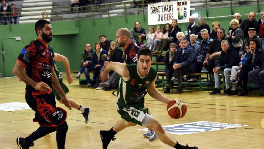 VCGB Les Verts VS La Roche Vendée Basket Club