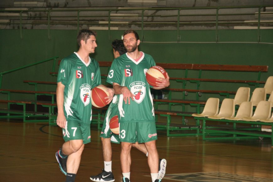 VCGB Les Verts VS Colayrac Basket