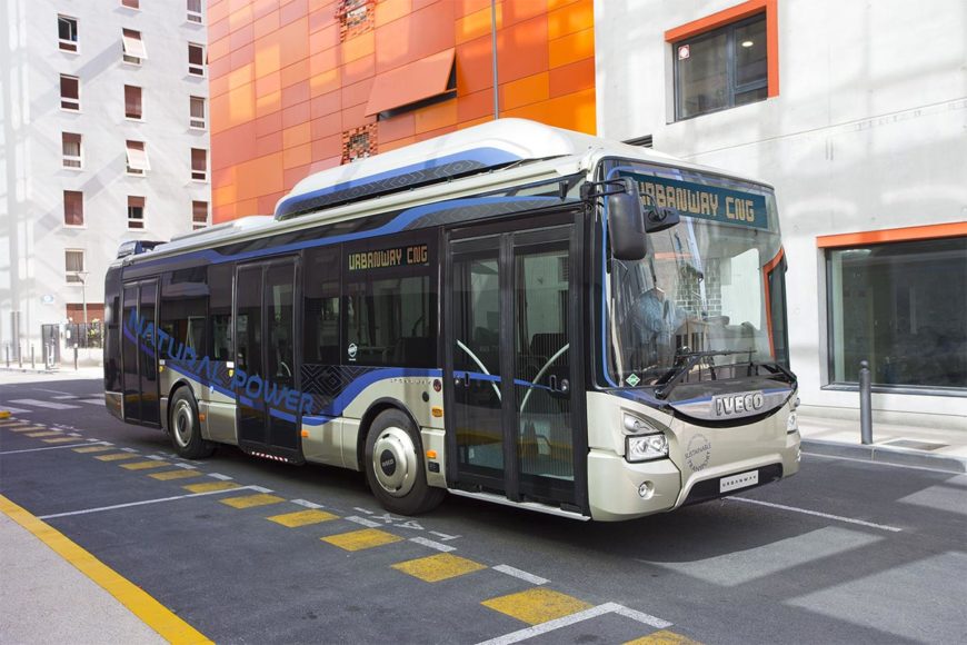 L’arrivée prochaine de systèmes hybrides gaz-électrique pour les bus IVECO