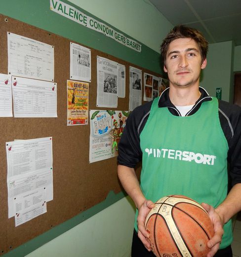 Notre responsable d’agence qui resigne avec son club de basket Vcgb Les Verts