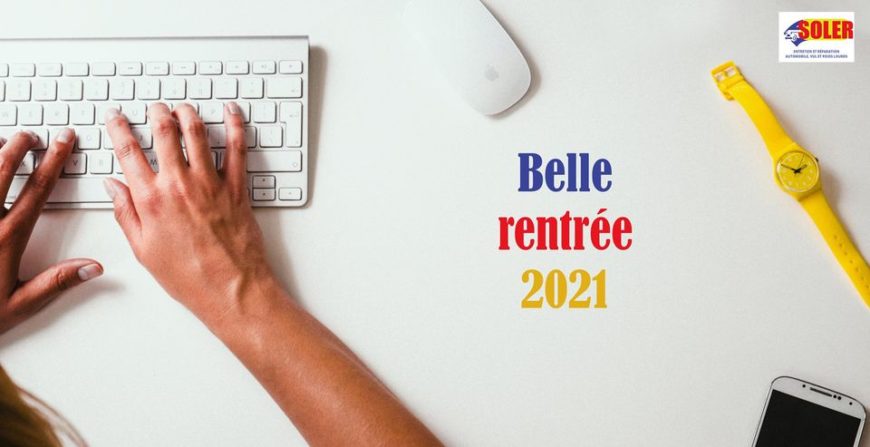 Belle rentrée 2021
