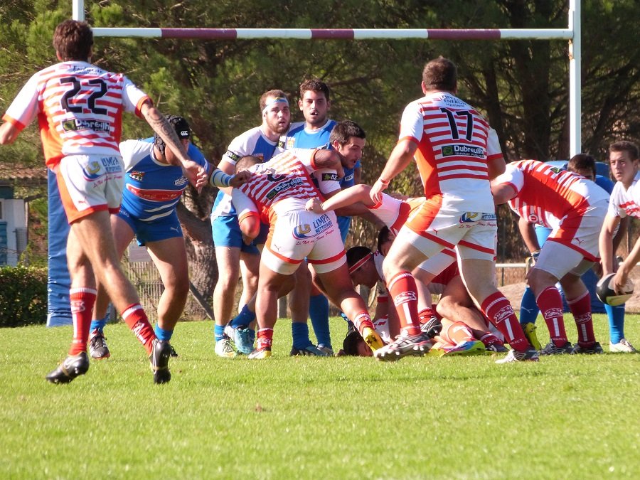 anglet rugby pro 1