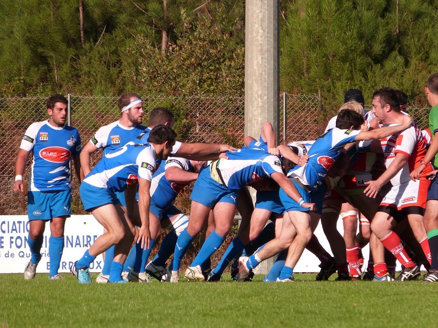 anglet rugby