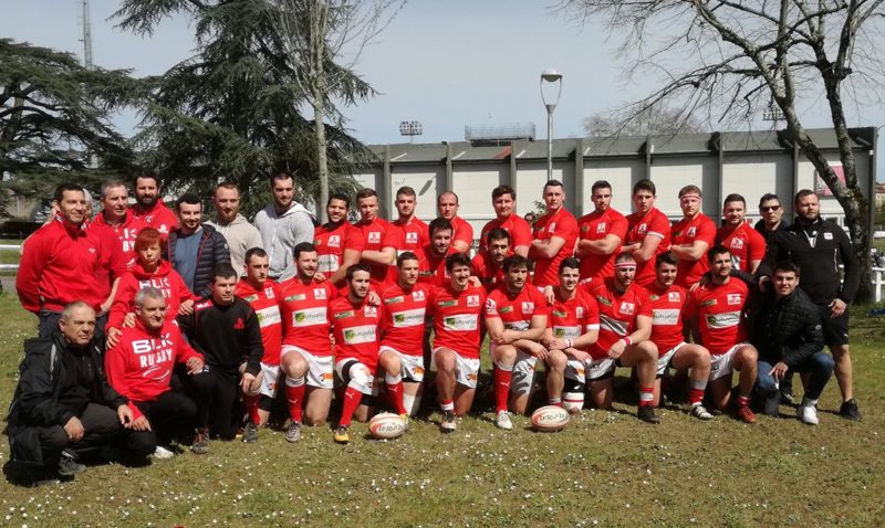 Rugby Club Auch Vs Cercle Amical Lannemezanais