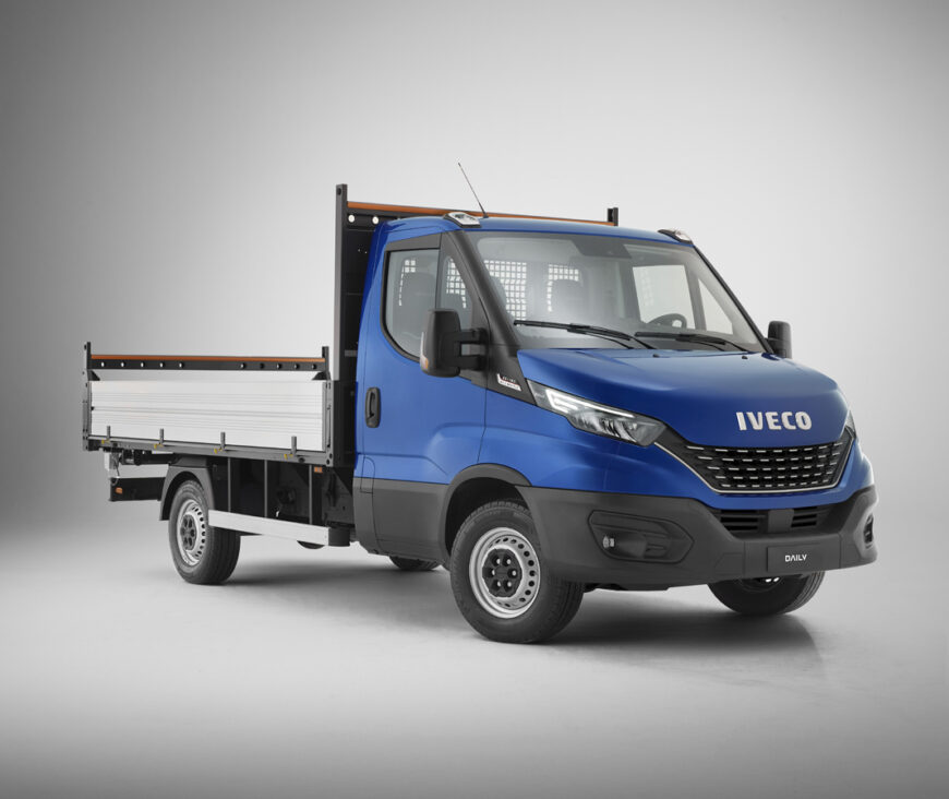 Nouvelle gamme IVECO Daily fourgon et benne