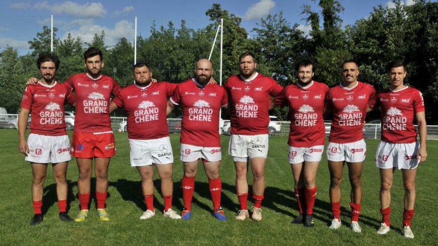 Le RCA VS Anglet Olympique Rugby Club – AORC