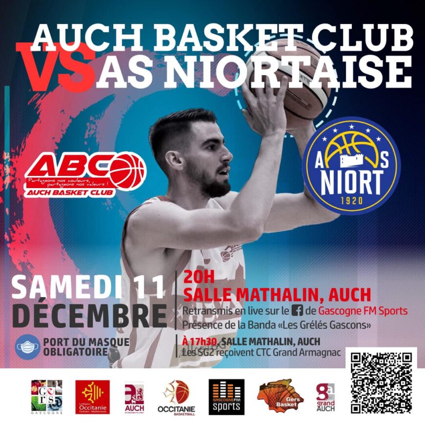 Auch Basket Club VS A.S. Niort Basket