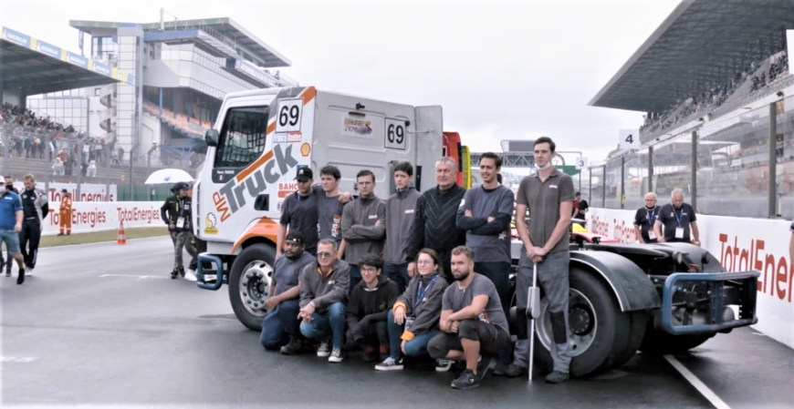 MP Truck donne la chance aux jeunes du Lycee Professionnel Emile Bejui