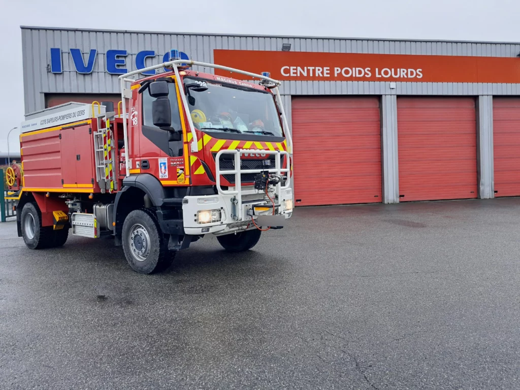 iveco gers