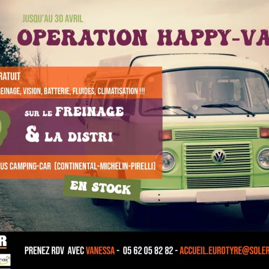 Opération Happy-van