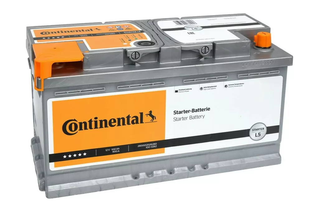 batterie continental L5